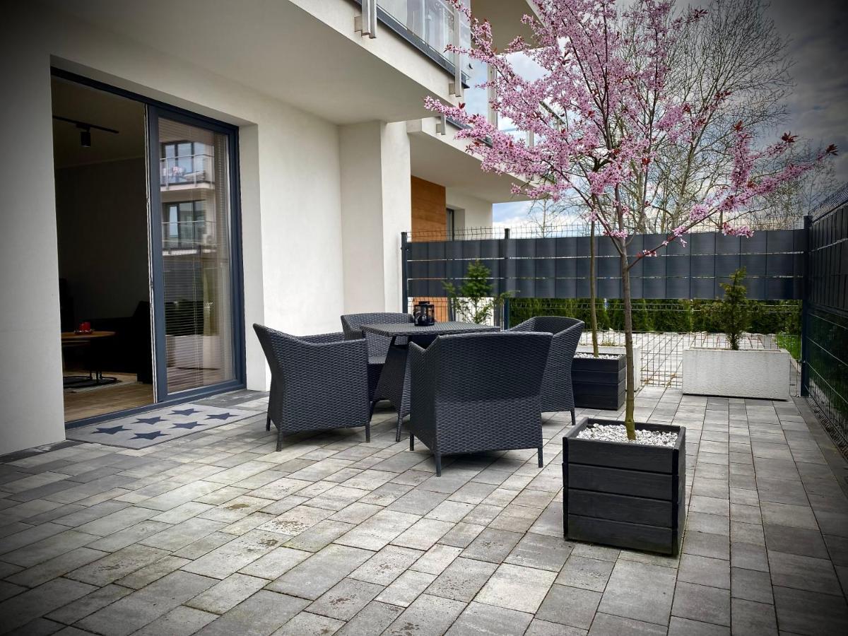 Sloneczny Apartament Oswiecim Ngoại thất bức ảnh