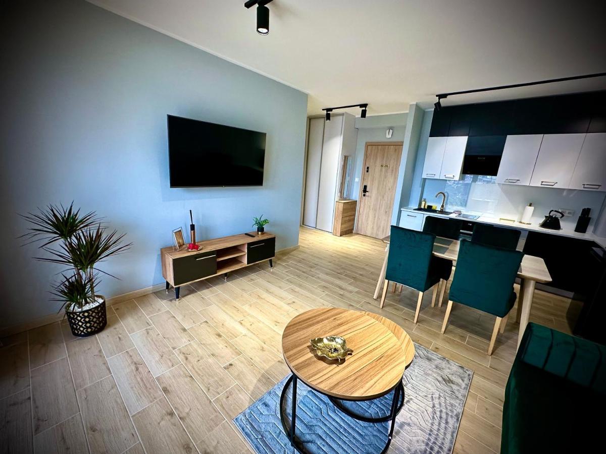Sloneczny Apartament Oswiecim Ngoại thất bức ảnh